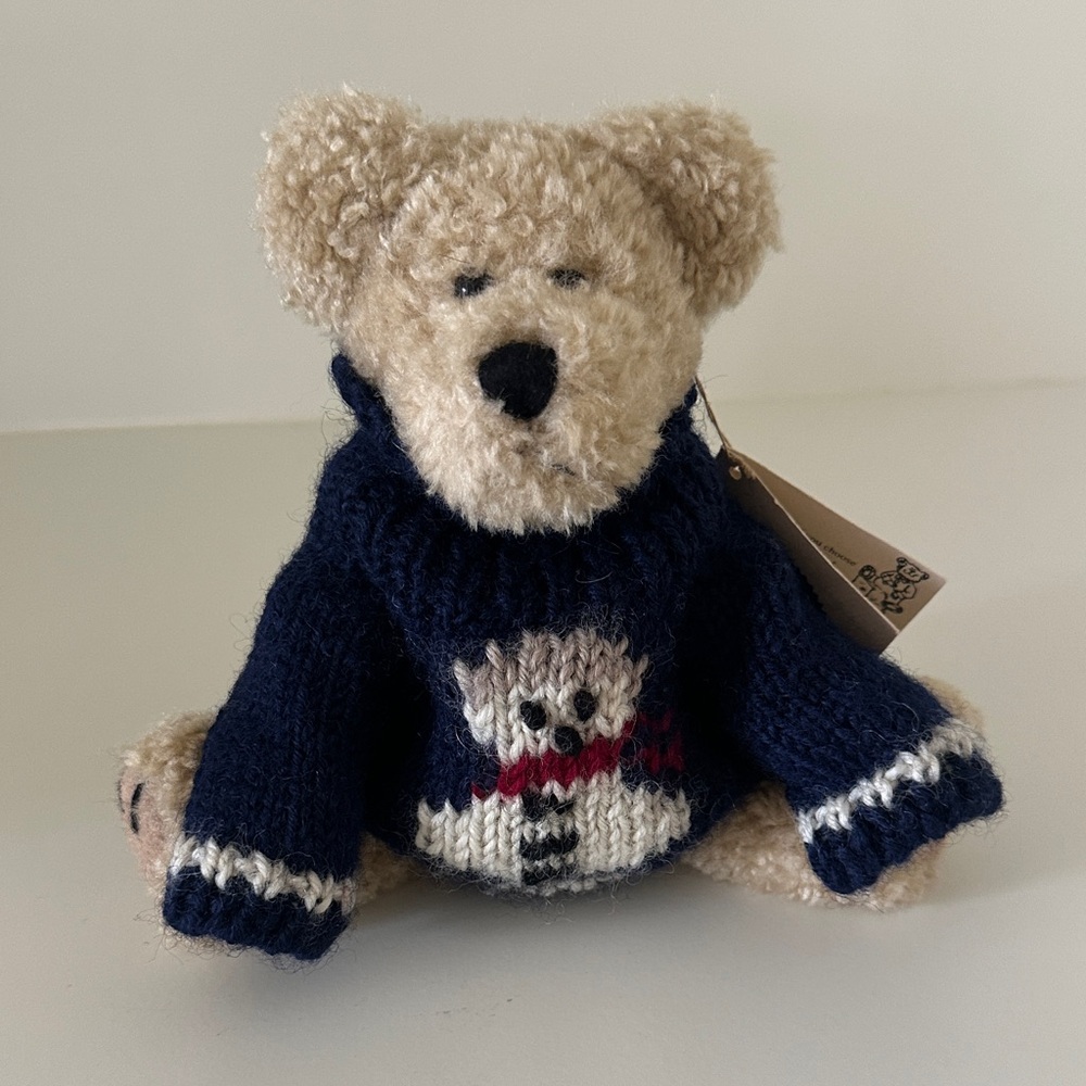NWT Boyds Bears "Breezy T. Frostman" Plush Teddy Bear